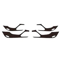 어바인클래스 벨벳 도어커버 르노삼성, SM6, 블랙