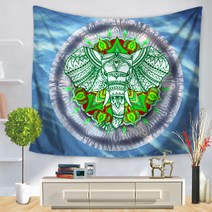 비케이 컬러패턴 코끼리 시리즈 다용도 장식천, 11