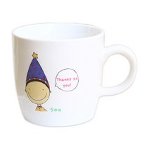 엘케이메이드 파티 패밀리 미니 머그컵, 아들, 1개