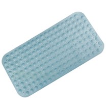 마켓감성 미끄럼방지 욕실 고무매트, 블루, 2개입