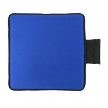 블랙라이노 3D 매쉬 방석, 블루, 1개