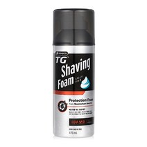 도루코 TG 프로텍션 쉐이빙 폼, 175ml, 1개