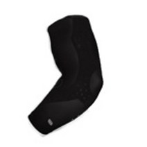 아머스킨 지구력 E50 팔꿈치 슬리브 싱글 좌, 블랙