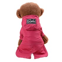 펫코디 반려견 캐시미어 후드티, 핑크