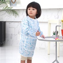 베베슈에뜨 아동용 감성 방수가운, 꽃사슴