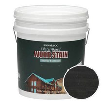 순앤수 우드 스테인 에보니 3.5L, 1개