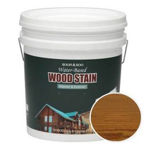 순앤수 우드 스테인 참나무색 16L, 1개