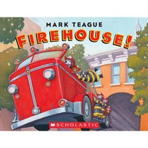 Firehouse! Board Books, Cartwheel Books