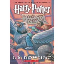 Harry Potter and the Prisoner of Azkaban Hardcover, Scholastic