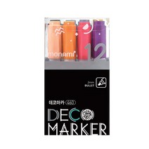 모나미 데코마카 460 B세트, 12색, 1세트