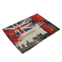 비케이 유럽 미국 식탁매트, 8, 가로 42cm x 세로 32cm