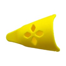 펫나인 강아지와고양이 돌고래 훈련용 입마개 L, 옐로우, 1개