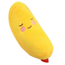 알럽펫 스타 소리나는 강아지 장난감, 달(옐로우), 1개