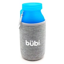 부비 바틀 보온보냉 파우치 450ml, 그레이, 1개