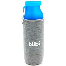 부비 바틀 보온보냉파우치 650ml, 그레이, 1개