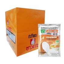 차오코 코코넛 밀크 파우더 분말, 60g, 12개