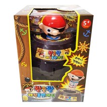 세계유통 왕중왕 해적룰렛게임, 혼합 색상