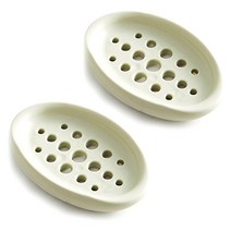 리버그린 파스텔 뽀송 비누받침, 그린, 2개입