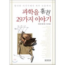 과학을 훔친 29가지 이야기 : 달나라 사기극에서 허무 논문까지, 말글빛냄, 하인리히 찬클 저/박소연 역