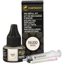 카멜레온 그라데이션 마커 잉크리필 키트 CT9023 NU00, 1색, 1개