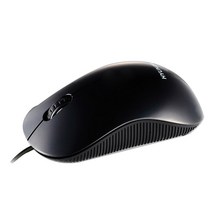현대 무소음 옵티컬 마우스 HD-M5500, 블랙