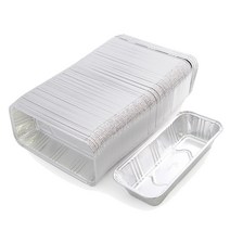 베스톰 은박 파운드팬 중, 100개입