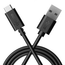 아라리 USB 3.0 C타입 휴대폰 케이블 1.5M 블랙, 1개