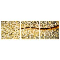 아트조이 DIY 명화 그리기 3단세트 50 x 50 cm, 황금꽃나무