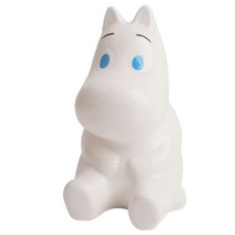 무민 캐릭터 도자기 저금통, 혼합 색상, 1개