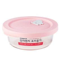 코멕스 오븐글라스 전자렌지 요리용기 원1호, 400ml, 1개