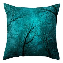 비케이 숲속 야영 쿠션커버