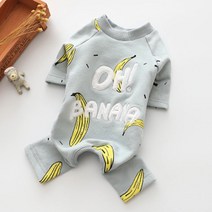이코디 반려동물 오바나나 FC애완옷, 그레이