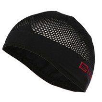 자전거 스컬캡 라이딩 모자 겨울 머리 두건 방한용품, 블랙