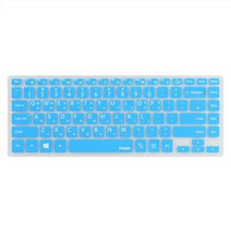 파인피아 삼성 노트북 NT900X5H/NT901X5H 전용 문자인쇄키스킨 SS26, BLUE, 1개