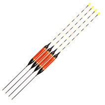 나루예 천명 대 전자 낚시찌 PL 220, 혼합 색상, 4개