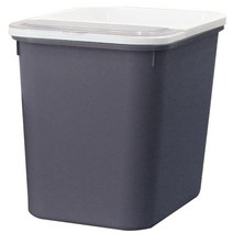 가쯔 모던쌀통 16kg, 그레이