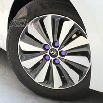 DCMANY 카비스 휠볼트커버 퍼플 20p, 1세트