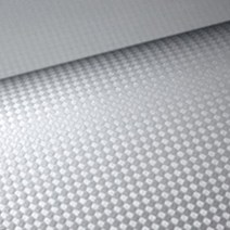 엑스오토 카본패브릭 시트지 1350x500mm, 일반실버, 1개