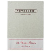 박경 - NOTEBOOK 미니 1집 앨범, 1CD