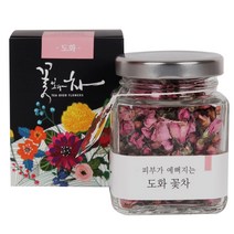 꽃보다차 듬직한 도화 꽃차, 3g, 1개, 1개