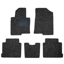 순수 코일 카매트 일반형 기아 올블랙, 뉴K5 LPG 2015년 7월~(5p)