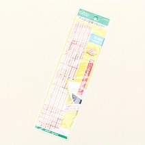 크로바 아이론스케일 롱 재단용자, 혼합 색상, 1개