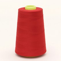 해피베어스 오버로크용 스마트 봉제사 실 4p, 레드, 4000m