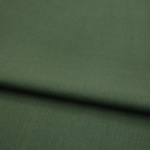 코하스아이디 소프트 20수 트윌 피치 스킨 패브릭원단, 카키