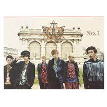 틴 탑 - No. 1 정규 1집 일반반, 1CD