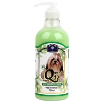 벨버드 큐엔자임 Q10 컨디셔닝 샴푸 & 린스 겸용, 750ml, 1개