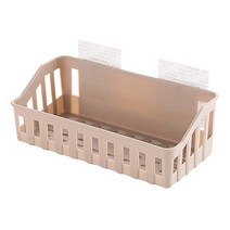 제이씨씨무역 바스켓 부착선반, 베이지