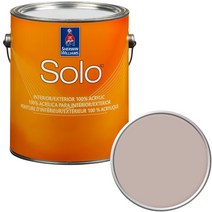 셔윈윌리암스 솔로 저광 1L 페인트, SW6030 Artistic Taupe