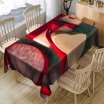 이코디 코지 센스티 테이블보, 프레젠러브, 153 x 300 cm