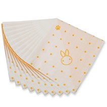베이비베어 나염 가제손수건 10p